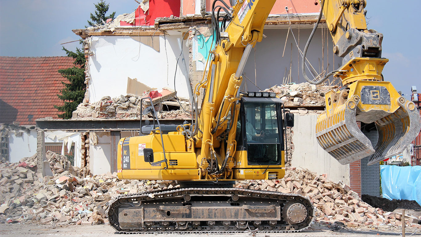 Démolition maison Bordeaux et Nouvelle Aquitaine